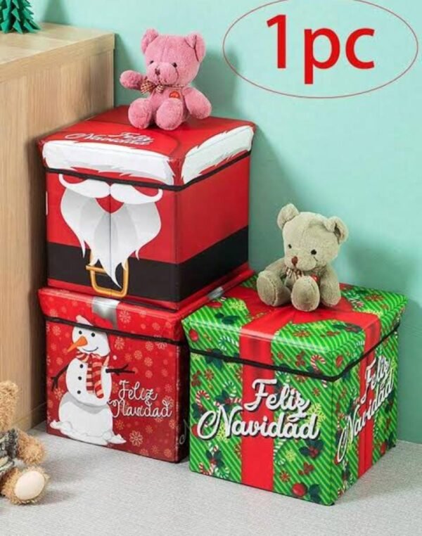 PUFF MULTIFUNCIONAL NAVIDEÑO
